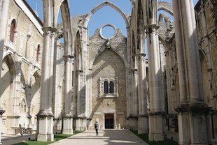 Convento do Carmo, Lisbonne